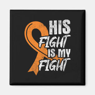 Bekämpa min kamp mot leukemi Cancer Leukemi Medvet Magnet