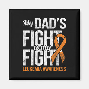 Bekämpa min kamp mot leukemi Medvetenhet Leukemi C Magnet