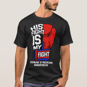 Bekämpa Min Kamp Noonan Syndrom Manlig Turner Ms Ö T Shirt