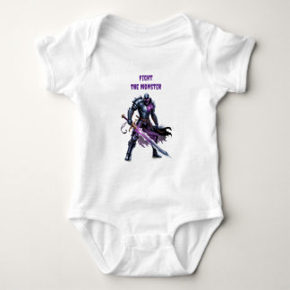 Bekämpa monstret t shirt