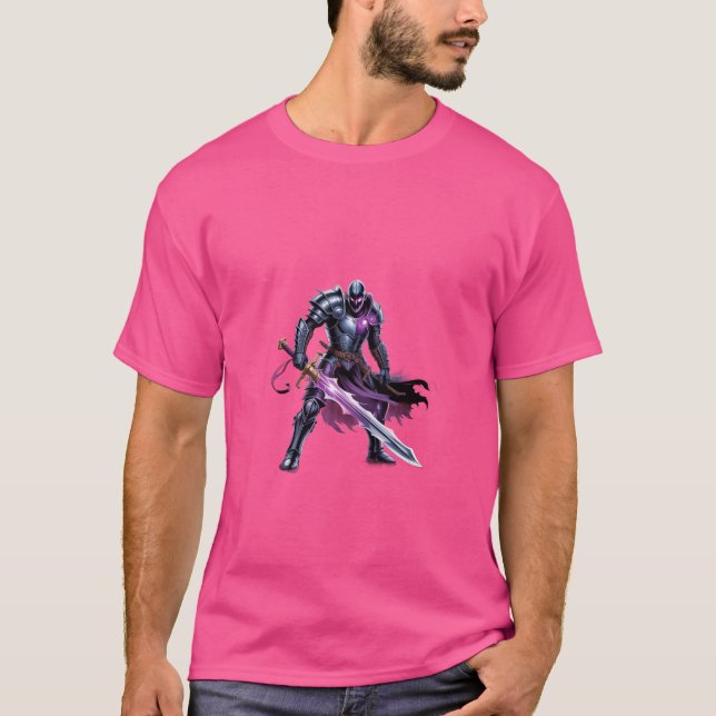 Bekämpa monstret  t shirt (Framsida)