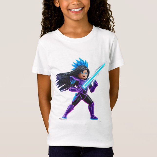 Bekämpa monstret  t shirt (Framsida)