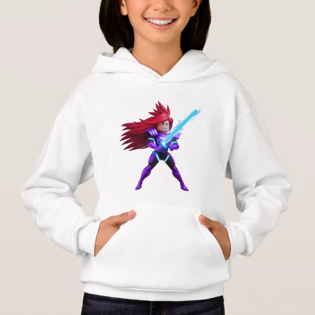 Bekämpa monstret t shirt (Framsida)