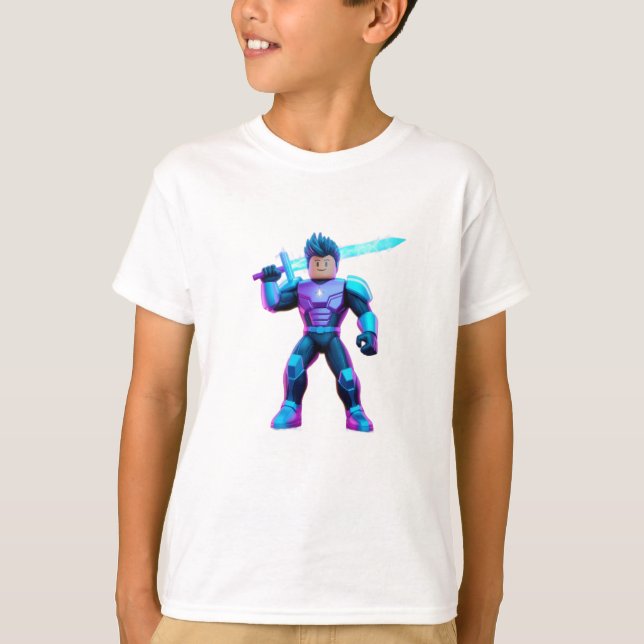 Bekämpa monstret  t shirt (Framsida)