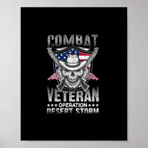 bekämpa ökenstorm vid operation av veteraner poster