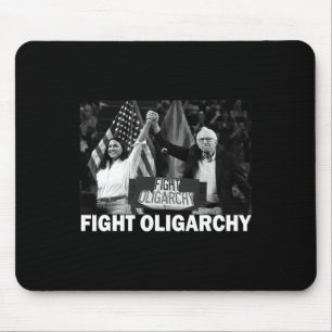 Bekämpa oligarki Bernie Sanders och Aoc frihet oss Musmatta