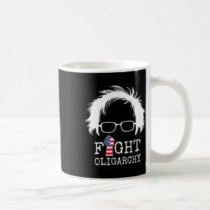 Bekämpa Oligarki Sanders Och Aoc Frihet Oss Anti T Kaffemugg