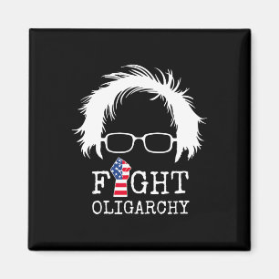 Bekämpa Oligarki Sanders Och Aoc Frihet Oss Anti T Magnet