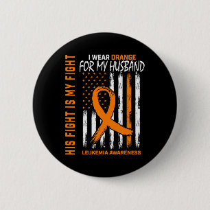 Bekämpa Orange Leukemi Cancer Awareness Make Ame Knapp