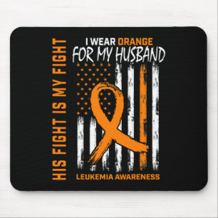 Bekämpa Orange Leukemi Cancer Awareness Make Ame Musmatta