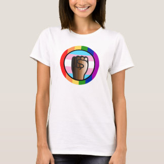 Bekämpa orättvisa jämställdhet t shirt