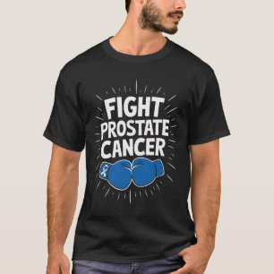 Bekämpa prostatacancer, så roligt att säga "Boxing T Shirt