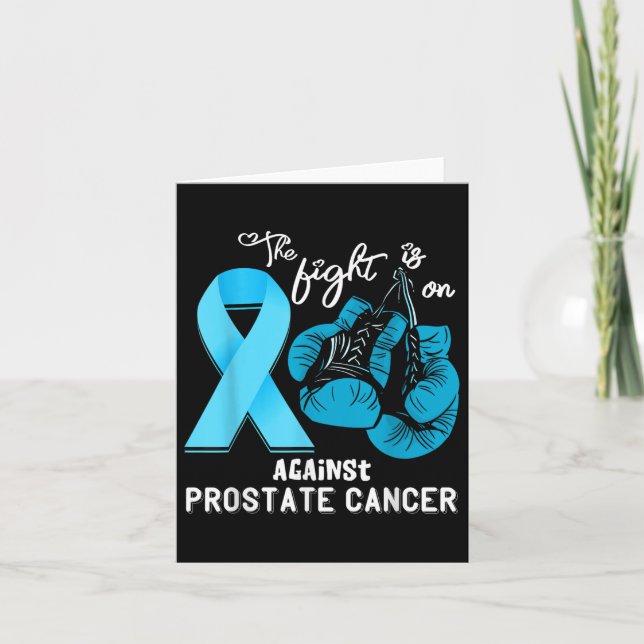 Bekämpa prostatacancer Warrior Prostate can Kort (Framsida)