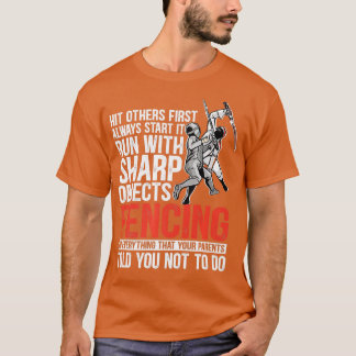 Bekämpa Slå andra börjar alltid med att starta en  T Shirt