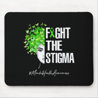 Bekämpa Stigma Mental Hälsomedvetenhet Present Musmatta