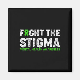 Bekämpa stigmatisering mental hälsa medvetenhet kr magnet