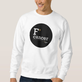 bekämpa tröskel för cancer lång ärmad tröja