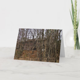 "Bekämpa tuberkulos med eld" Välmående-kort Kort