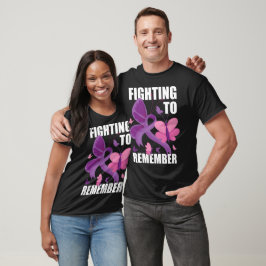 Bekämpning av Alzheimers medvetenhet T Shirt