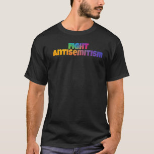 Bekämpning av antisemitism Manar Kvinnor Ungdomars T Shirt