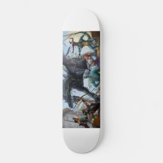 Bekämpning av Black Dragon Skateboard