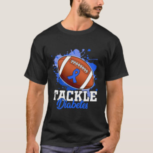 Bekämpning av blåtunga med diabetes typ 1 Medveten T Shirt