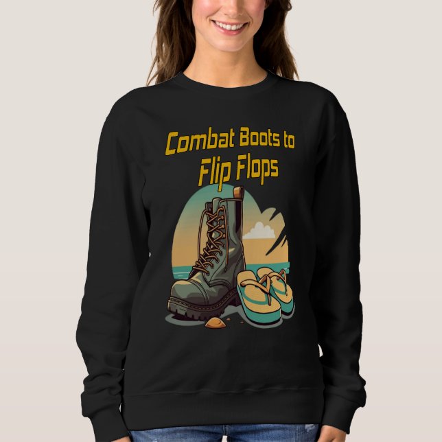 Bekämpning av Boots i Flinflip flops T Shirt (Framsida)