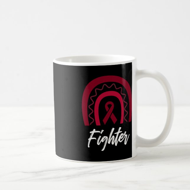 Bekämpning av Brain Aneurysm Medvetenhet 1 Kaffemugg (Höger)