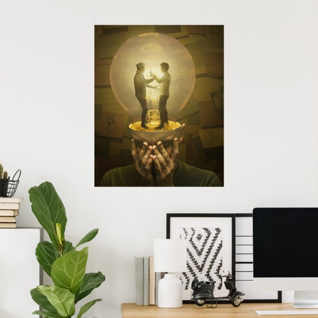 Bekämpning av bränning poster (Hemmakontoret)