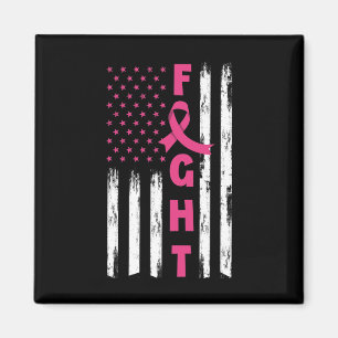 Bekämpning av bröstcancer Amerikansk amerikansk Fl Magnet