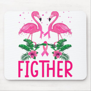 Bekämpning av bröstcancer Medvetenhet om Flamingo Musmatta