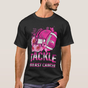Bekämpning av bröstcancer Medvetenhet om kampen mo T Shirt