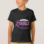 Bekämpning av bröstcancer och våld i Domesticen T Shirt<br><div class="desc">Bekämpning av bröstcancer och våld i Domesticen</div>