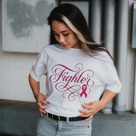 Bekämpning av bröstcancer t shirt