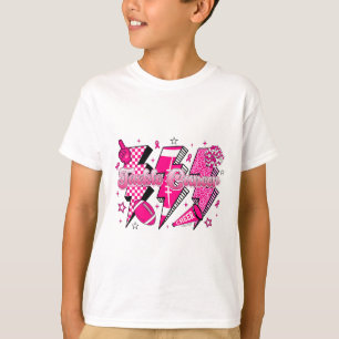 Bekämpning av bröstcancermedvetande Amerikanska fo T Shirt