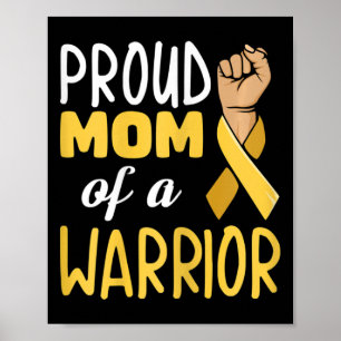 Bekämpning av cancer i barndomen Citat från cancer Poster