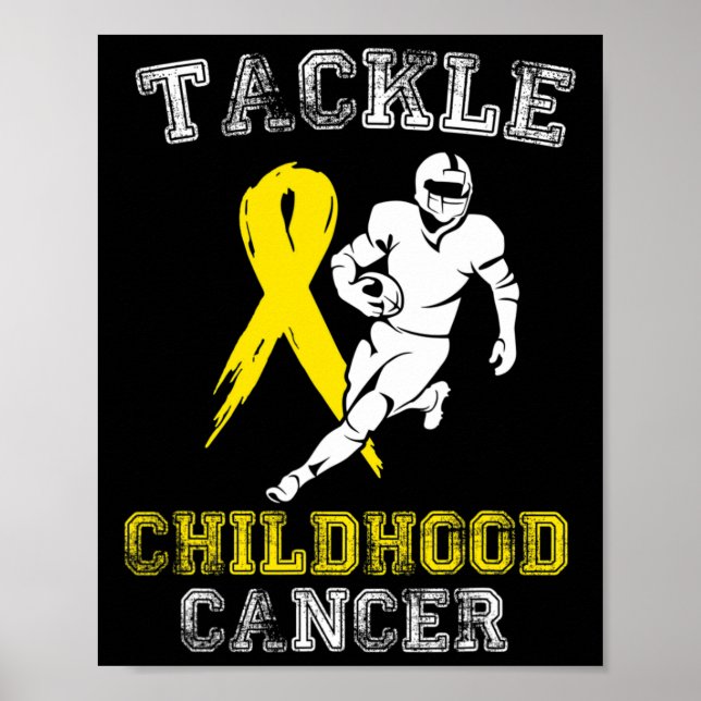 Bekämpning av cancer i barndomen poster (Framsidan)