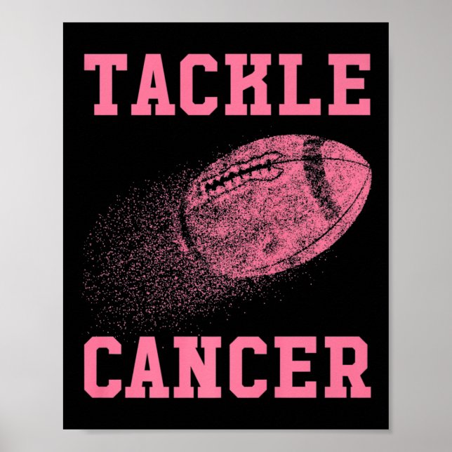 Bekämpning av cancer i fotboll - medvetenhet om br poster (Framsidan)