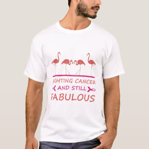 Bekämpning av cancer och fortfarande svällande - b t shirt