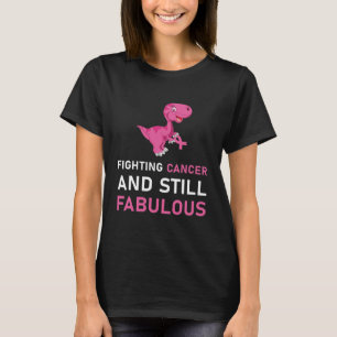 Bekämpning av cancer och fortfarande svällande brö t shirt