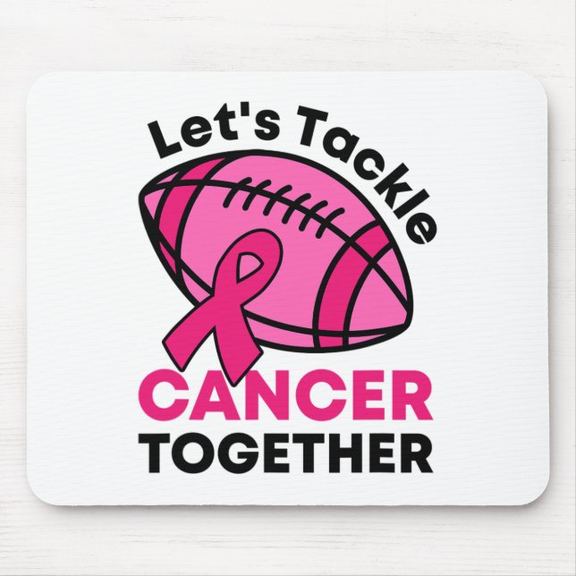 Bekämpning av cancer tillsammans med bröstcancer musmatta (Framsidan)