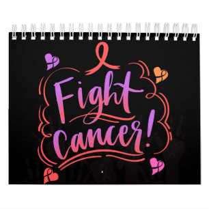 Bekämpning av cancermedvetenhet, menyfliksområdet kalender