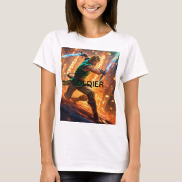 Bekämpning av Chic Kvinnors rättigheter T Shirt