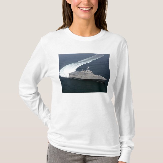 Bekämpning av fraktens oberoende i Bukt i Mexiko Tee Shirt (Framsida)