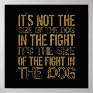 Bekämpning av Hund Poster
