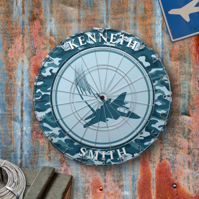 Bekämpning av Jet och Camo Dart Board Darttavla (Skapare uppladdad)