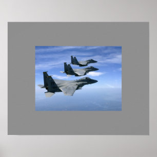Bekämpning av Jet Poster