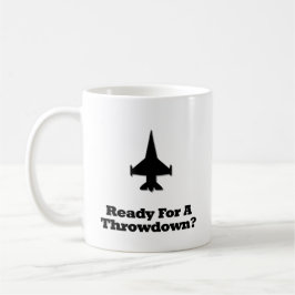 Bekämpning av Jet-Redot för en nedgång Kaffemugg