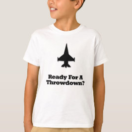 Bekämpning av Jet-Redot för en nedgång T Shirt