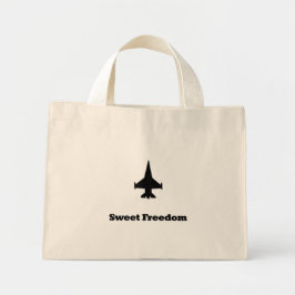 Bekämpning av Jet Sweet Freedom Mini Tygkasse